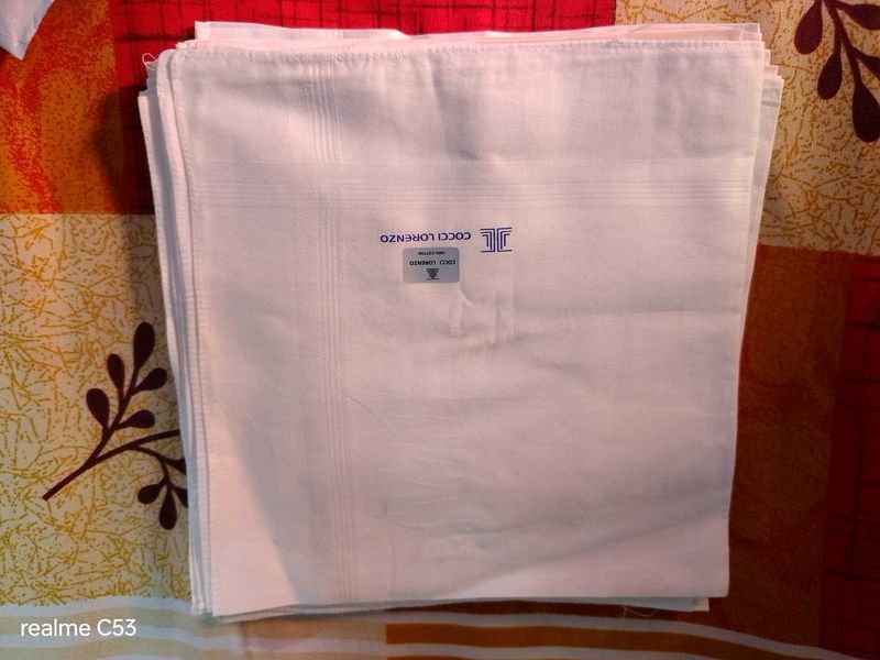 Men Coccil Lorenzo Hanky 12pc