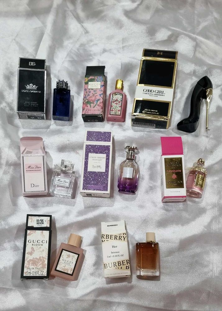 Miniature Perfume Collection