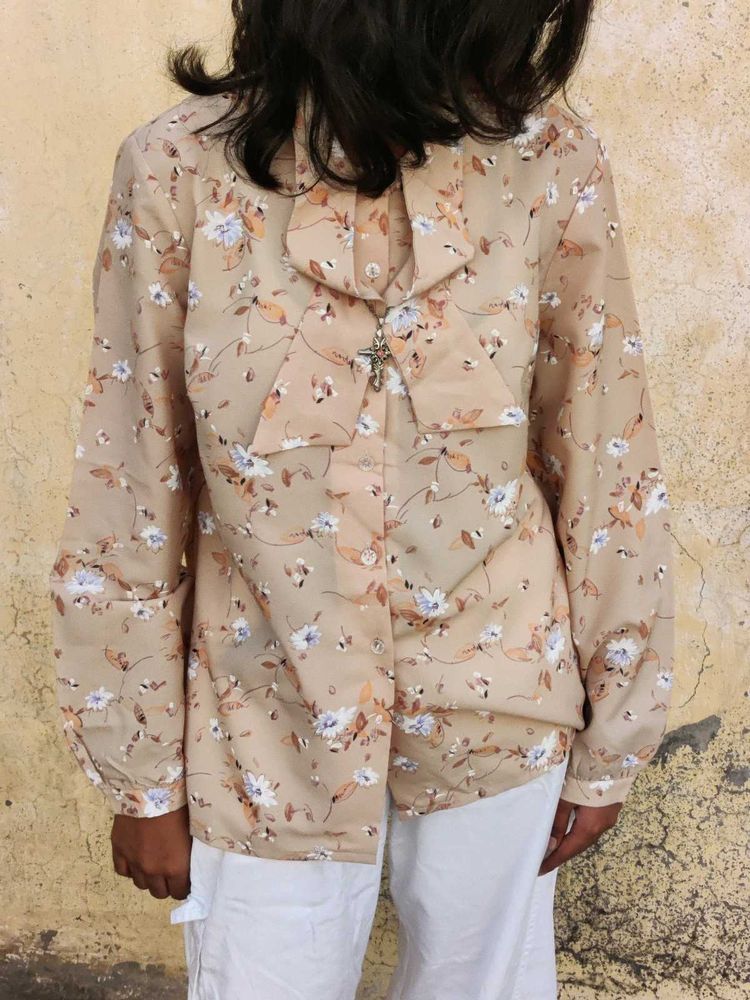 TRENDING Y2K Floral Print Top