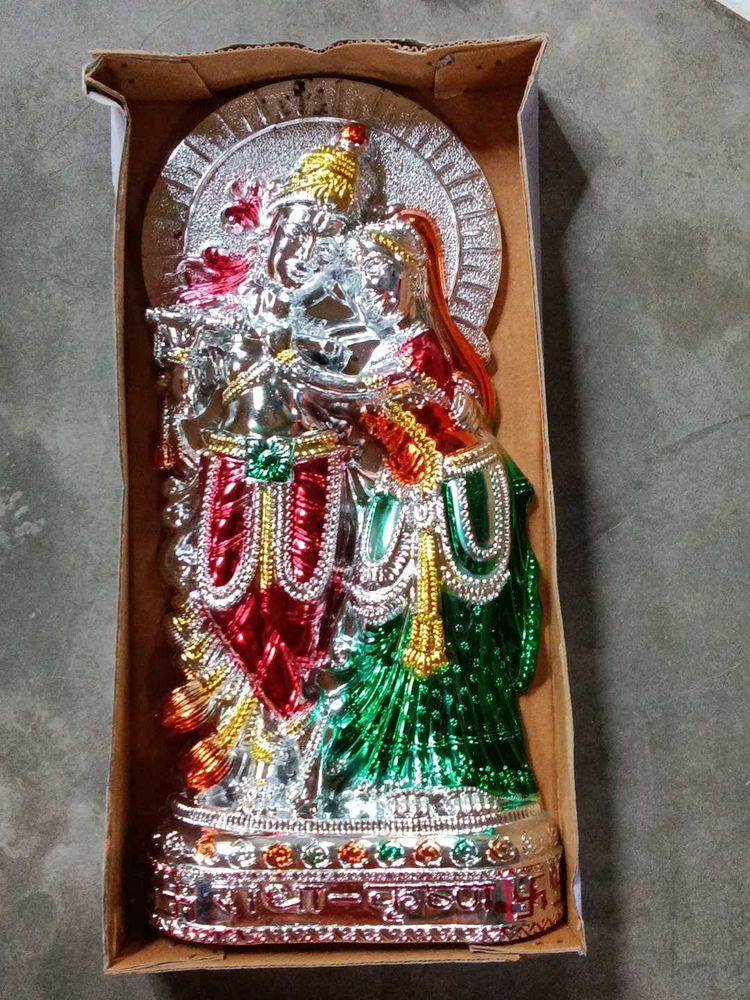 Radha Krishna idol new
