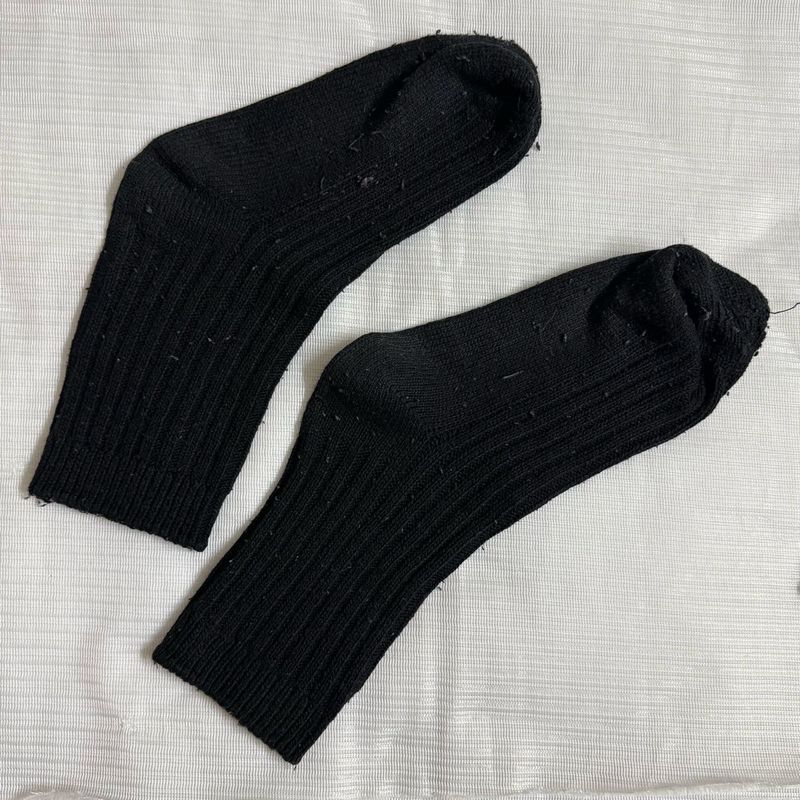 Pair of Black Socks