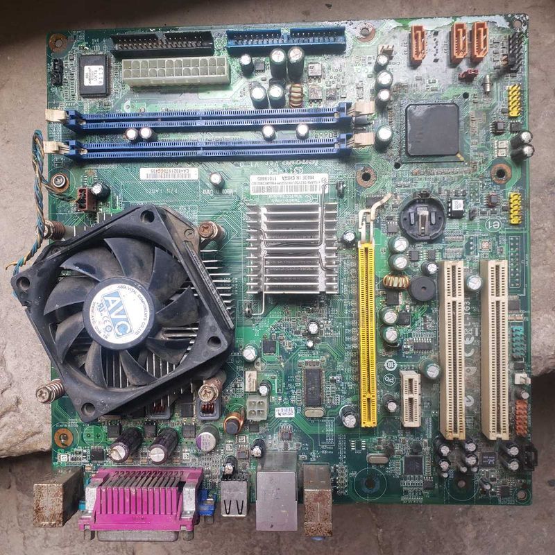 Lenovo Motherboard For High Task With Processer