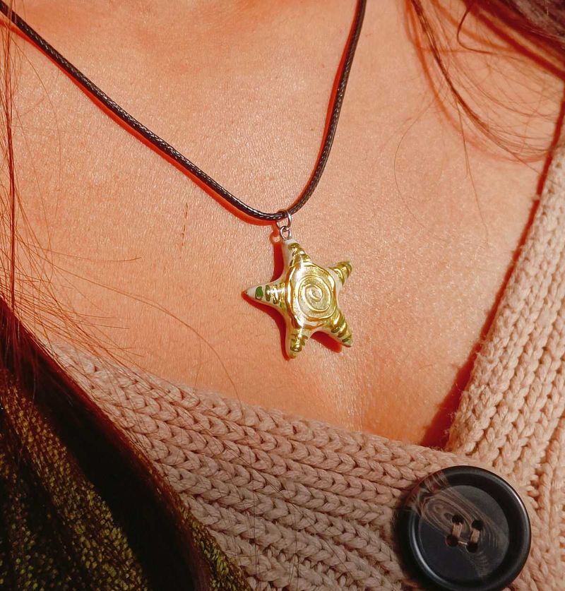 Starfish Pendant Necklace