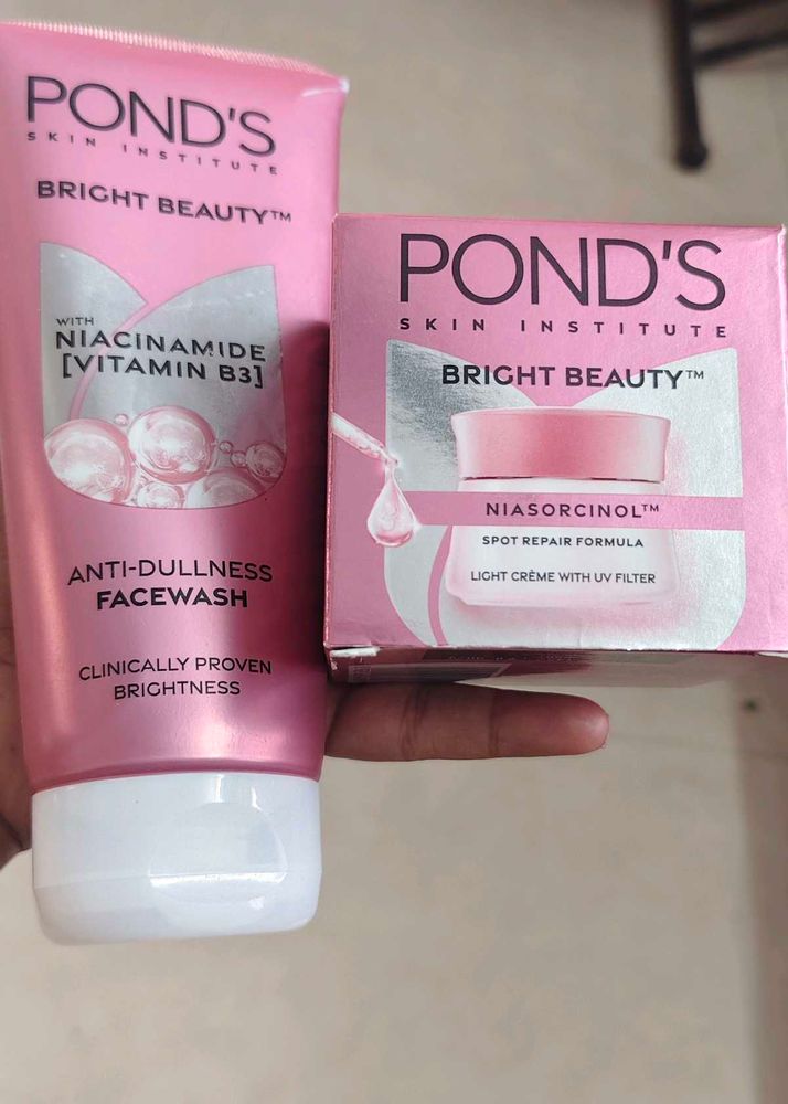 Pond's Bright Beauty Set combo