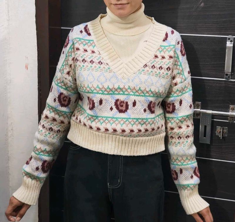 Crop Sweater