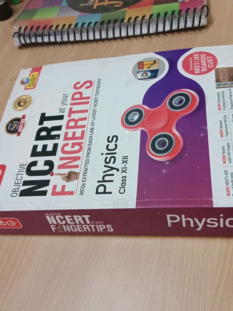 Ncert Fingertips Physics 🥳