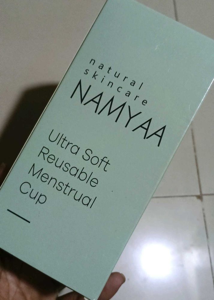Namyaa Menstrual Cup