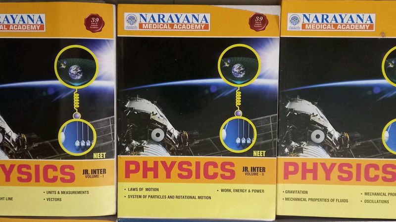 Narayana NEET Study Materials - Physics