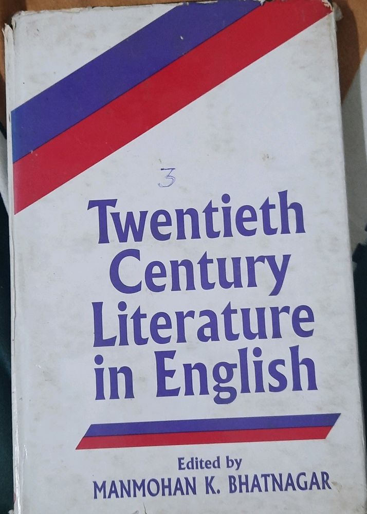 TWENTIETH CENTURY LITERATURE IN ENGLISH.v Vol.3 E
