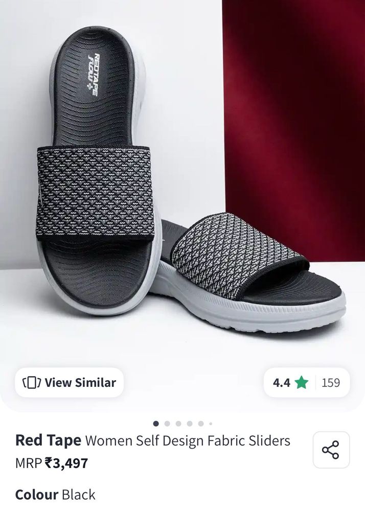 Red Tape Women&#39;s Sliders