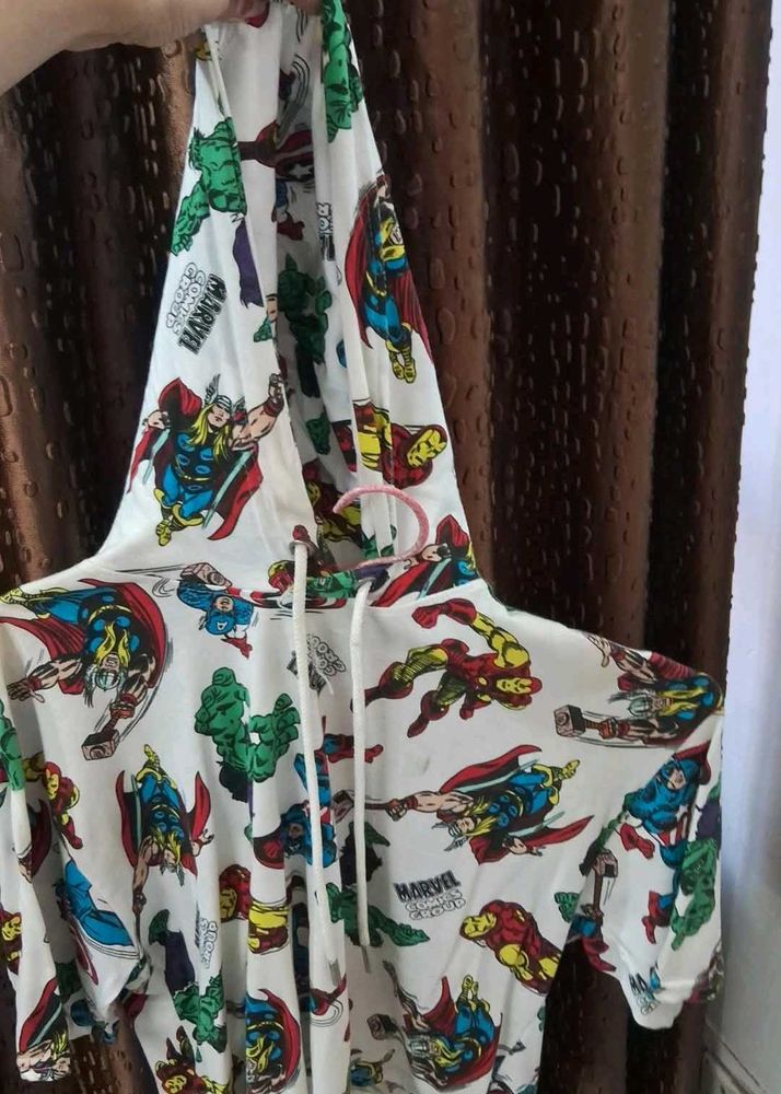 Marvel Comics Hoodie