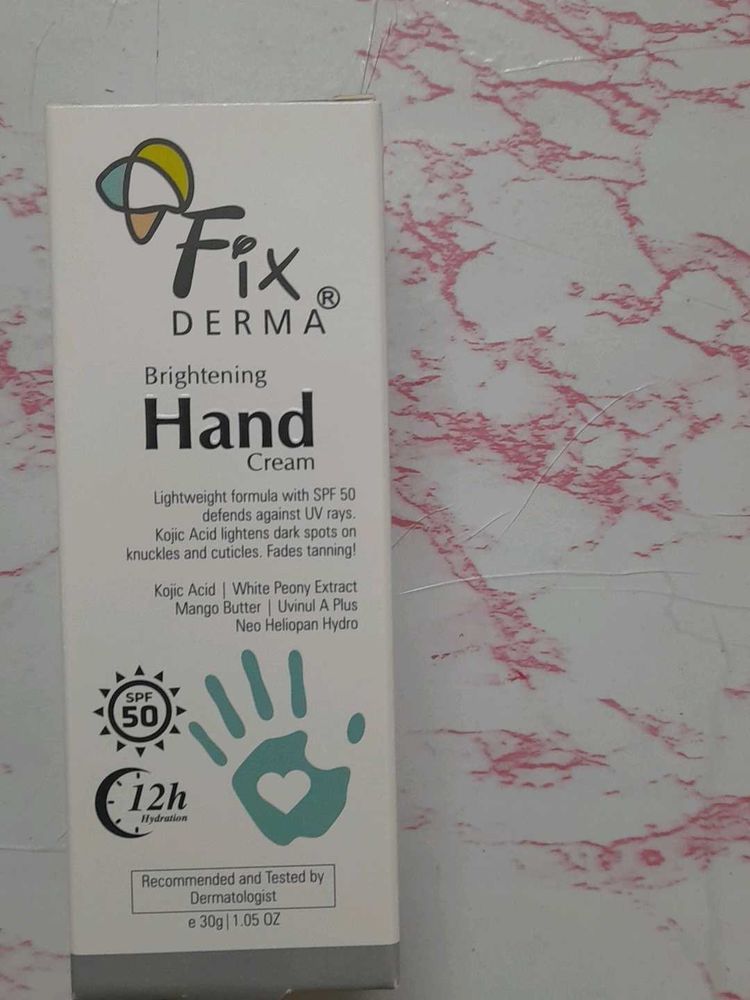 Fix Derma Hand Cream