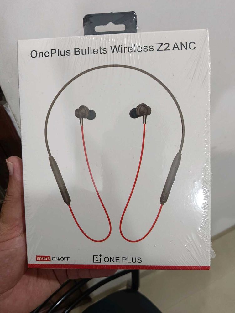 new one plus wireless z2 anc neckband