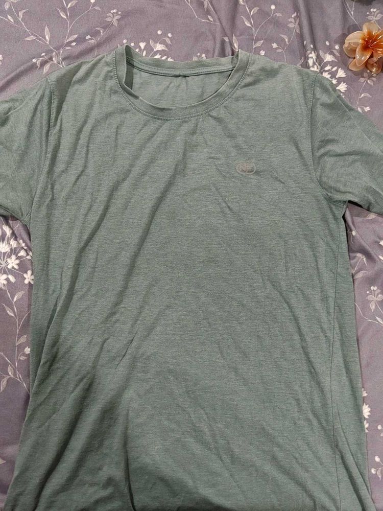 Casual Green T-Shirt