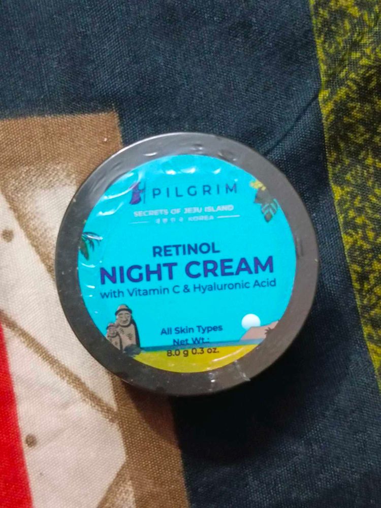 Pilgrim Retinol Night Cream