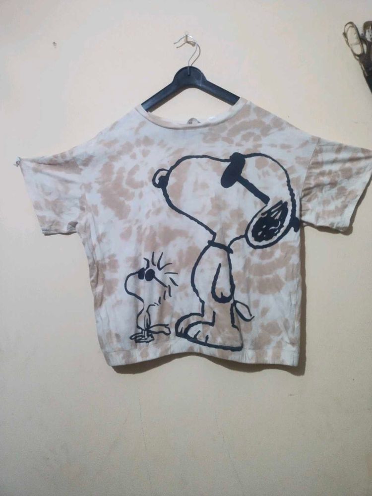 Snoopy Tie-Dye Tee