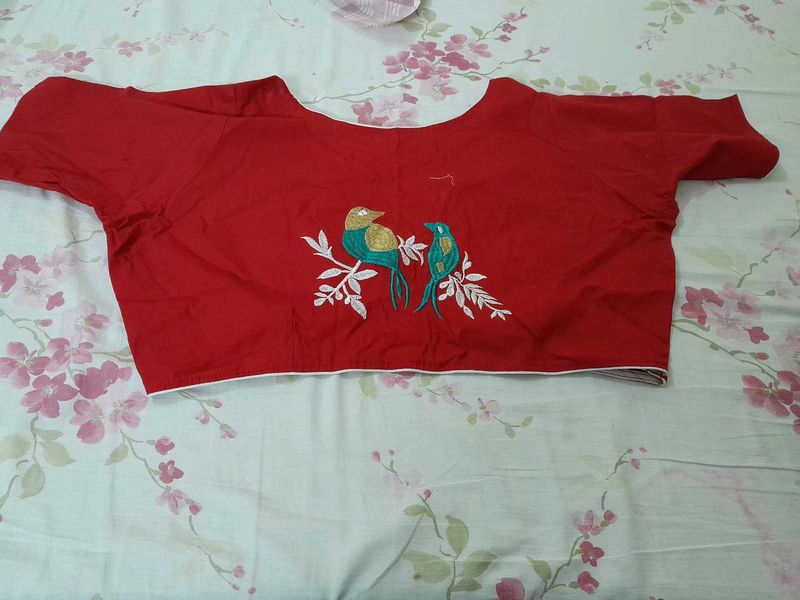 Red Blouse