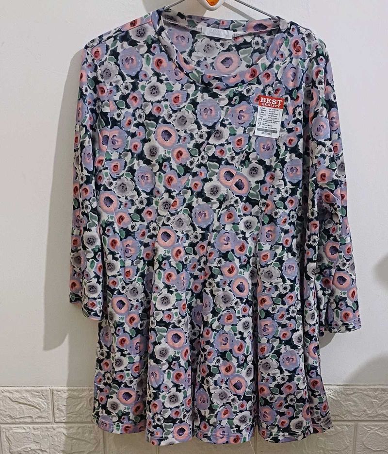 Floral Print Top