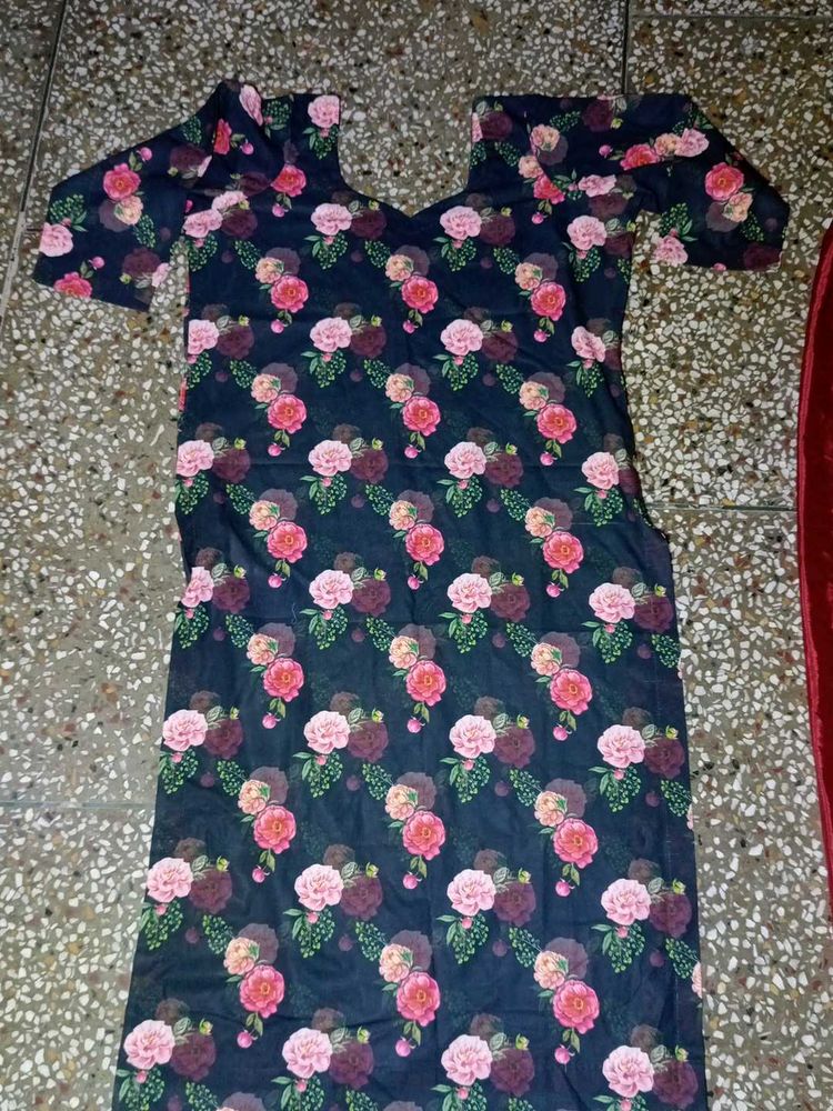 Kurti Touser Set