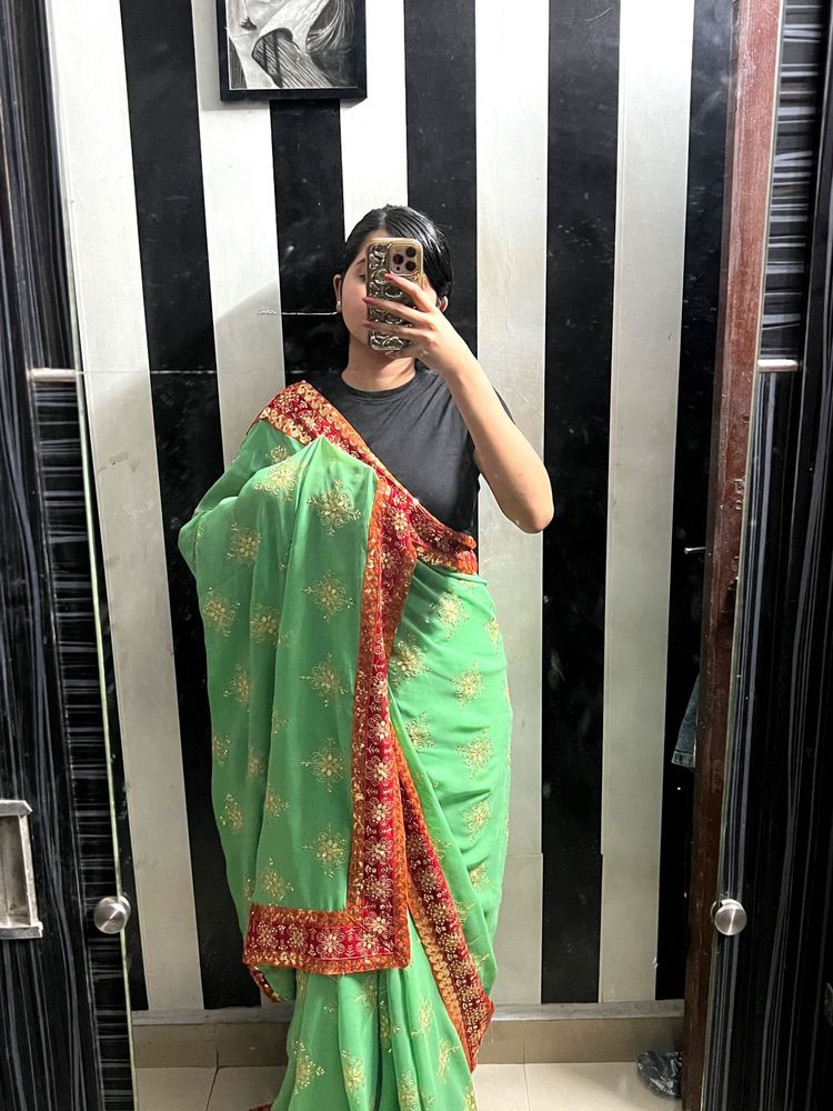 Festive Wear Saree