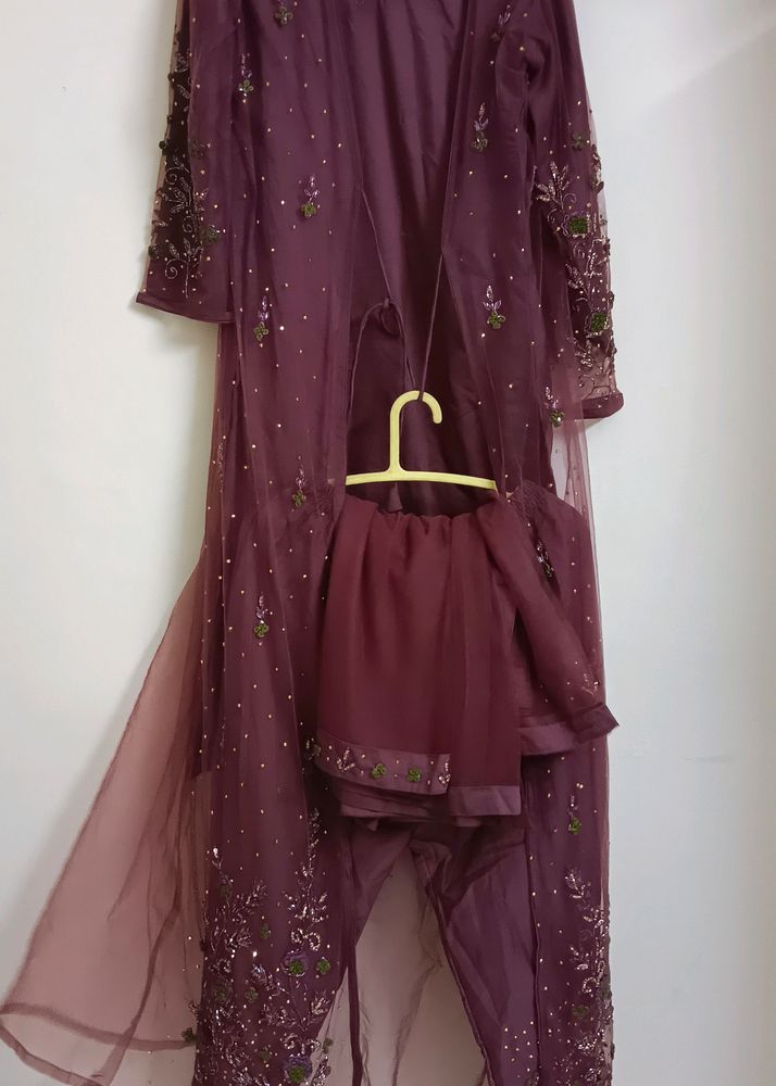 Beautiful Hand Work Kurti Sets