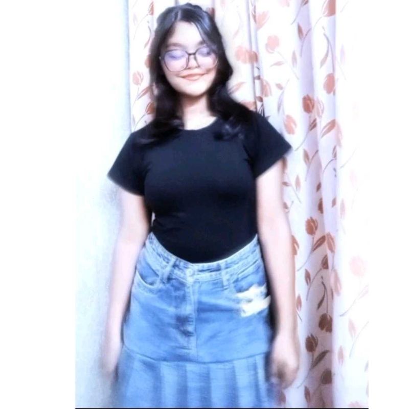 Cute Denim Mini Skirt