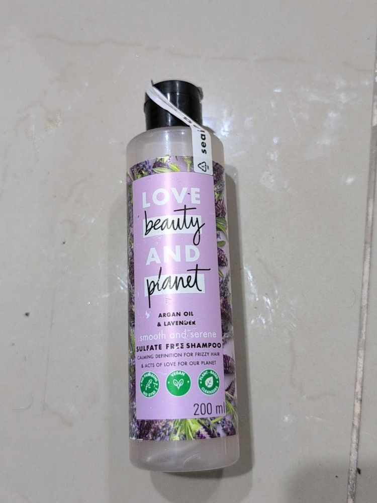 Love Beauty and Planet Shampoo