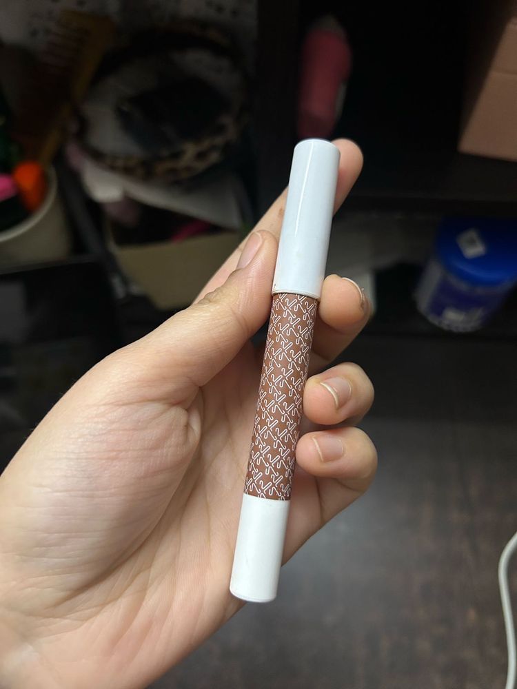 Kay Beauty Eye Shadow Stick- Brown- Used Once