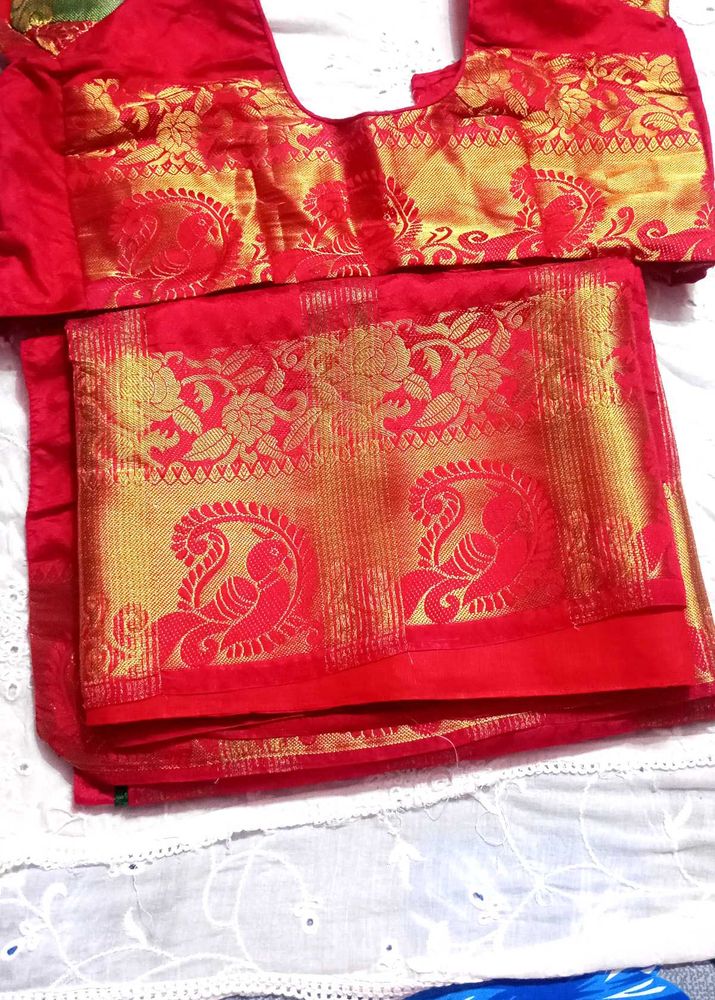 Kanjivaram Silk Saree