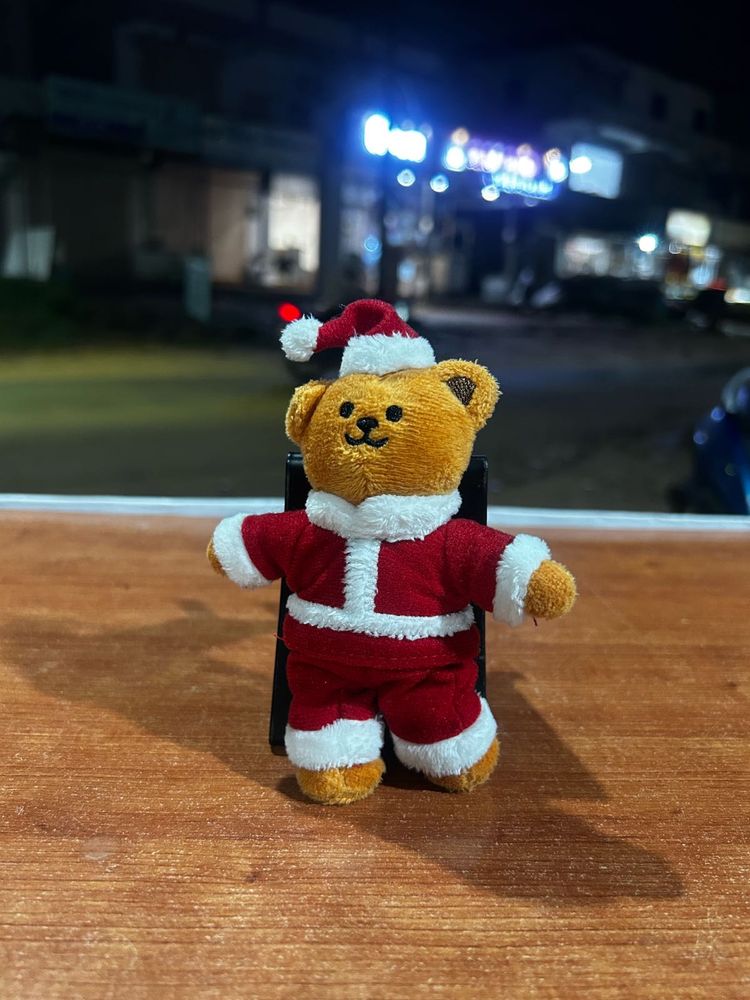 Little Santa keyring By Wiggle