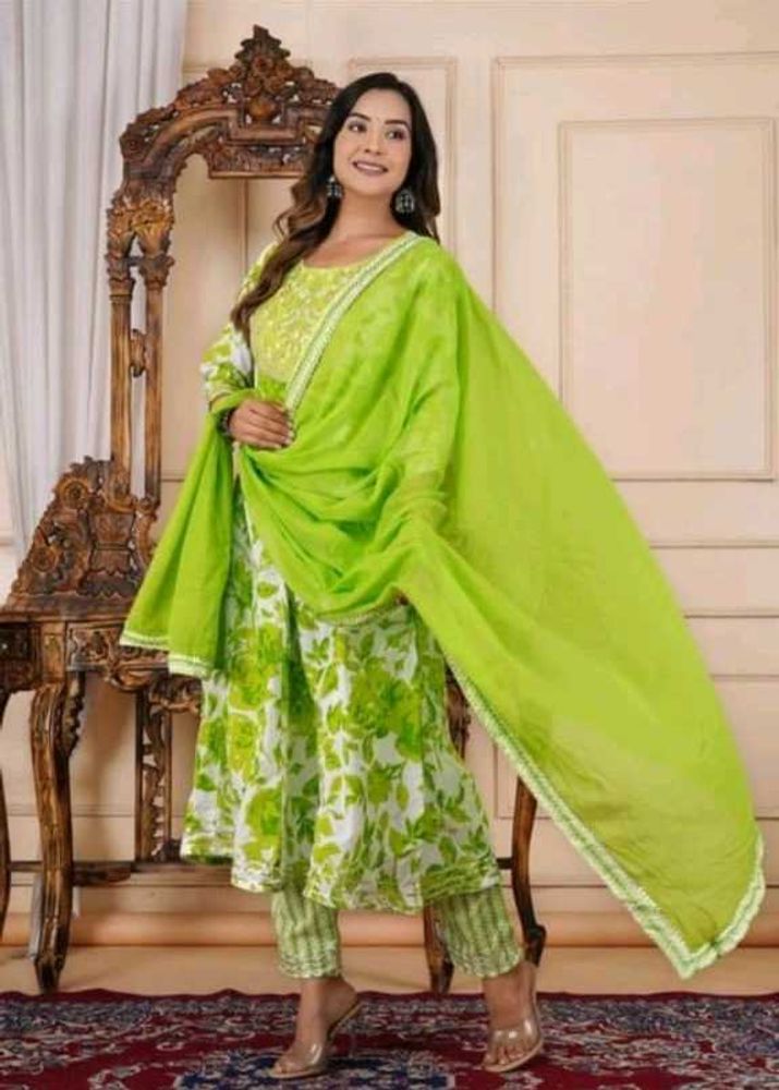 2xL 3Xl 4XL 5Xl Frock Set