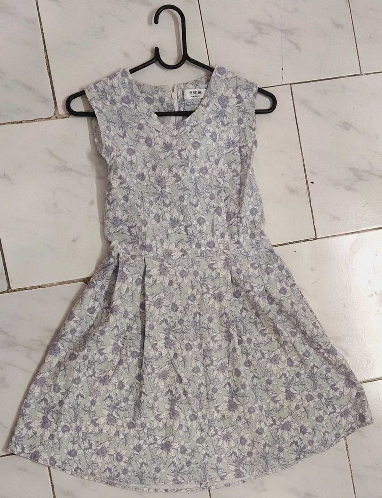 Floral Girls Dress