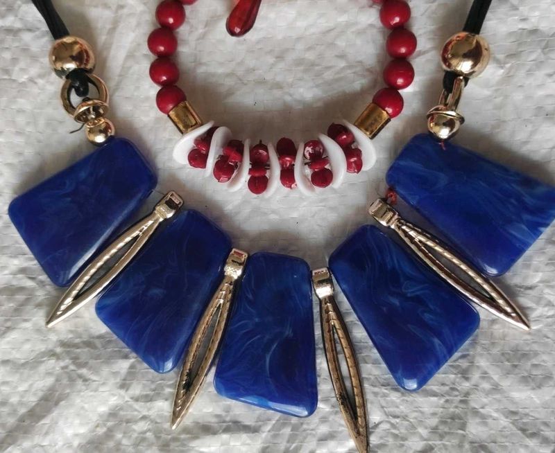Bangles &amp; Bracelets (Set of 3) &amp; necklace