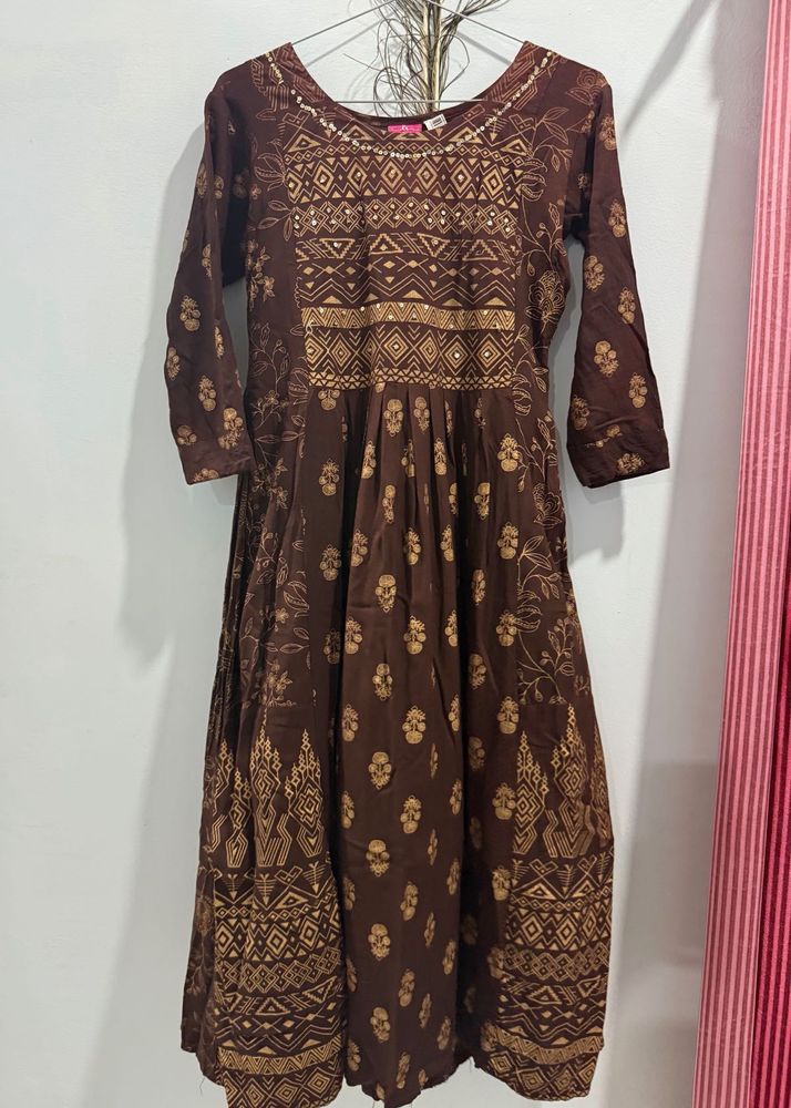 Women Anarkali Kurta