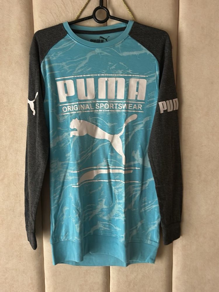 Puma Blue Tshirt