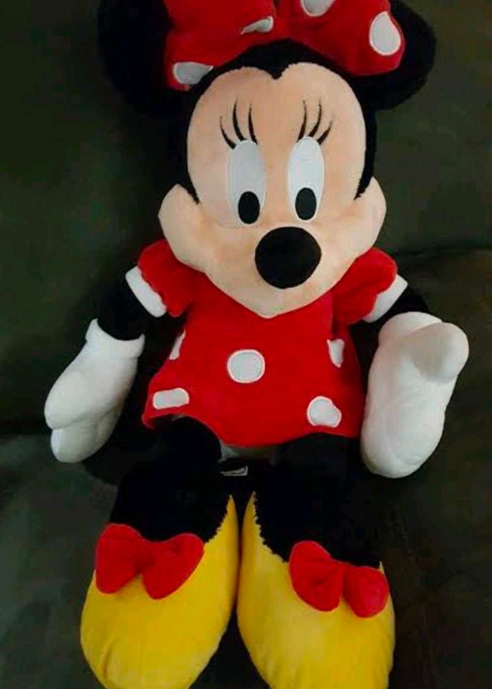 Original Disney Minnie Mouse Plush SoftToy