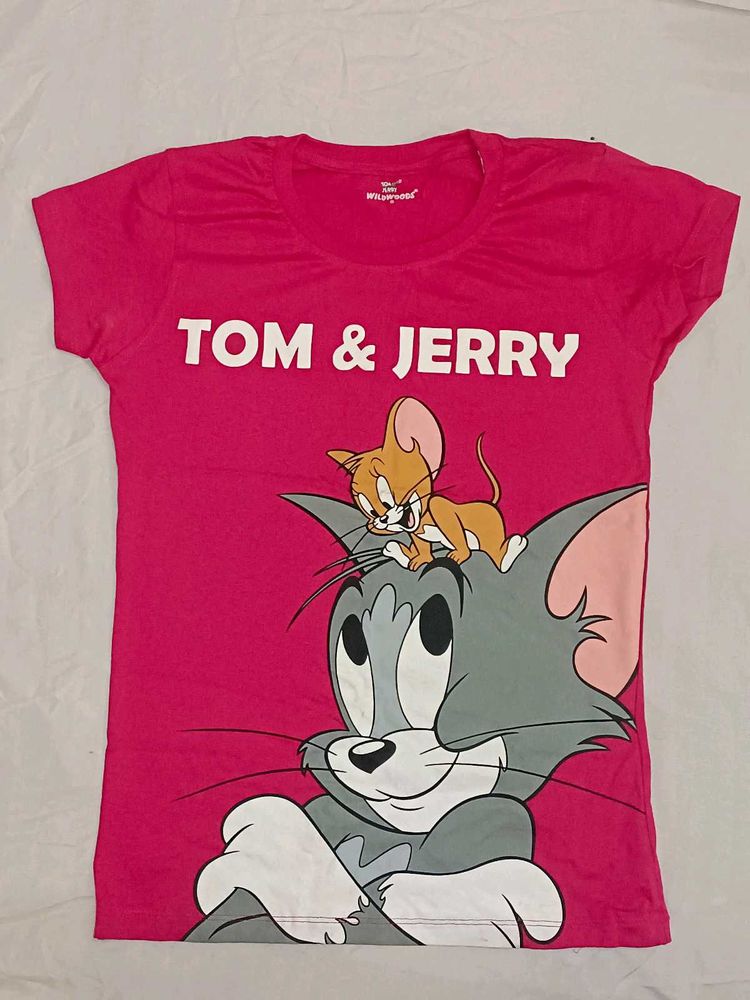 Tom &amp; Jerry Graphic Tee