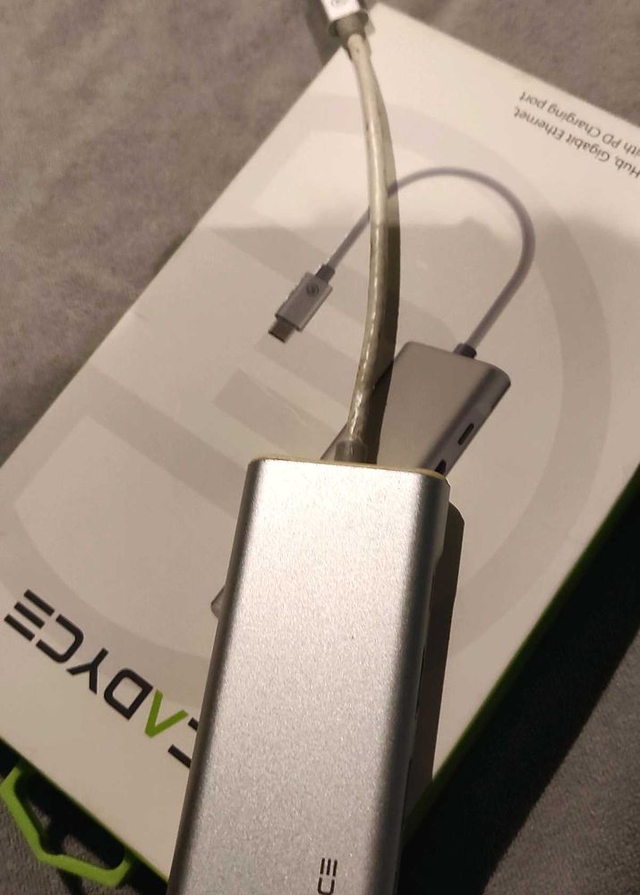 Cadyce USB-C Hub 4k Adapter, USB 3.0