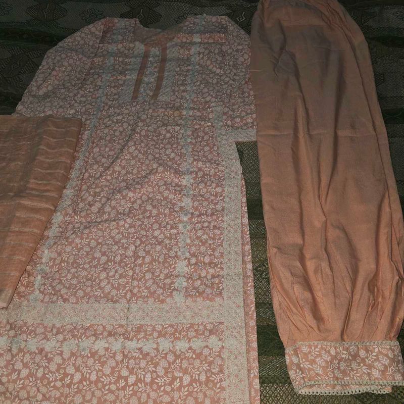 Afghani Salwar With Dupatta