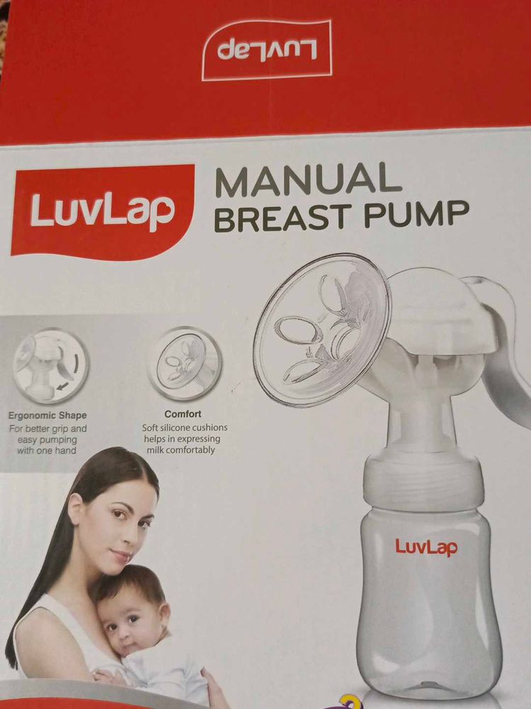LuvLap Manual Breast Pump
