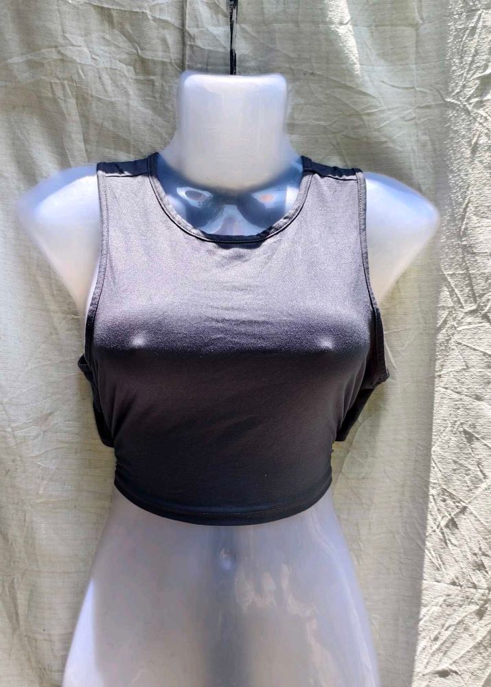 I. Gray Tank Top