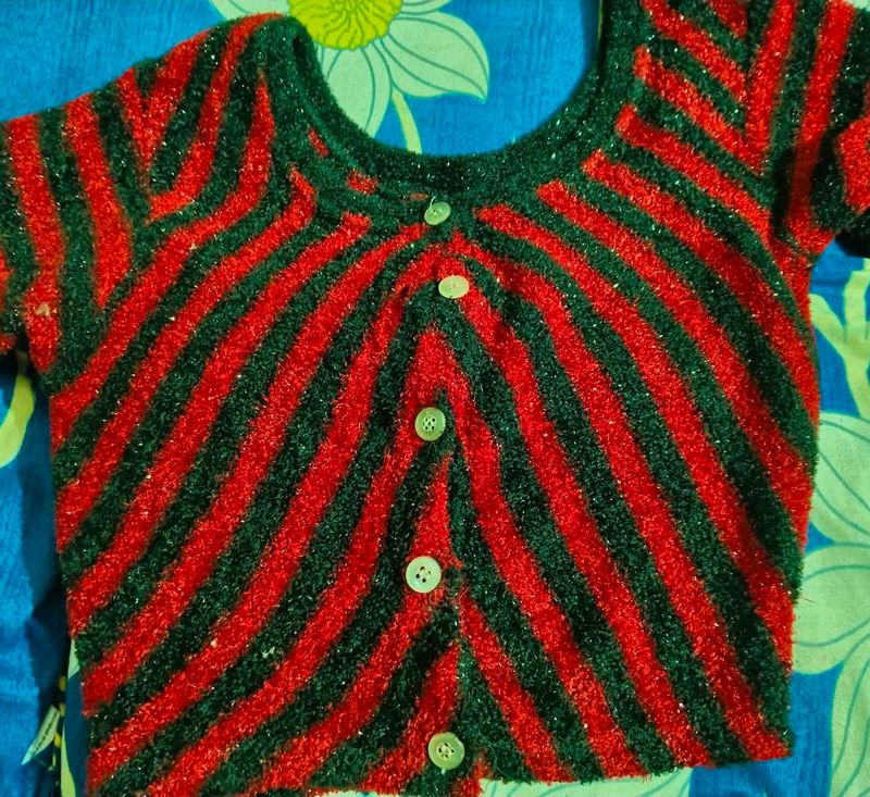 Woolen Blouse For Women