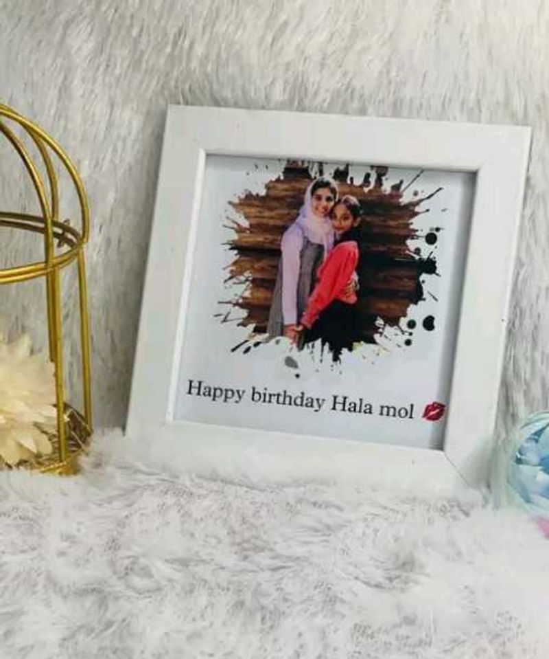 Customize MIni Frame ( Best gift )