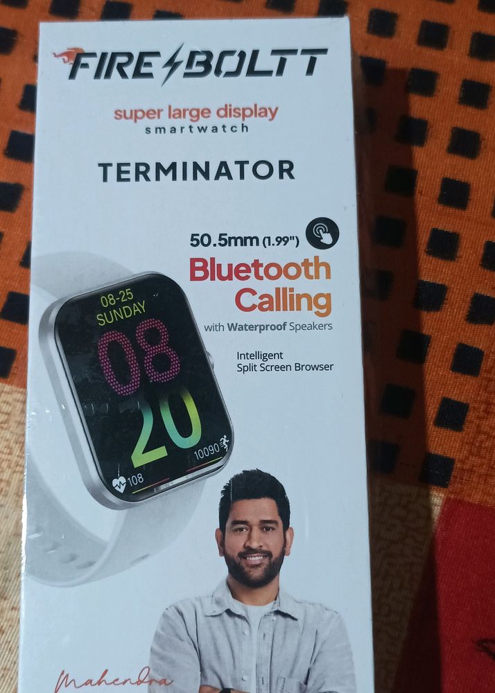 Fire Boltt Terminator 1.99 Inch Big Display Smartw