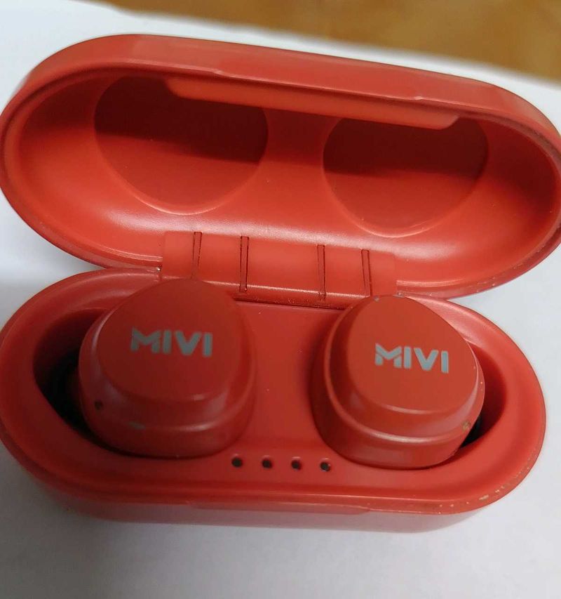 Mivi DuoPods A25 - Red
