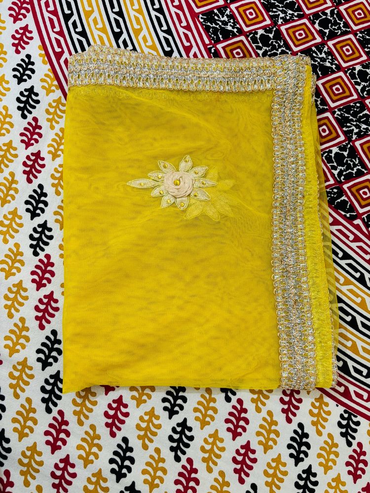 Net Dupatta