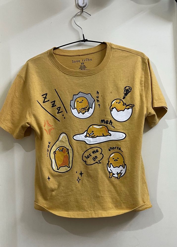 Cute Yellow T Shirt