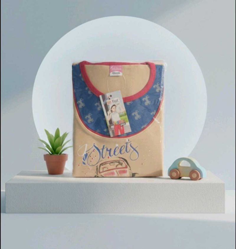 Cute Night Suit for kids(2-4)