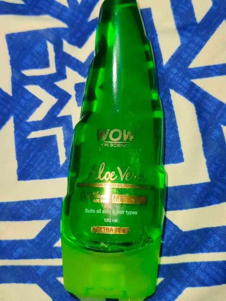 Aloe Vera Suits All Skin &amp; Hair Types