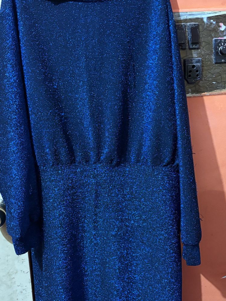 Sparkly Blue Party Dress